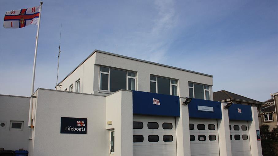 Larne Lifeboat Station