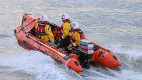 Margate RNLI inshore lifeboat 'Alfred Alexander Staden' on the water