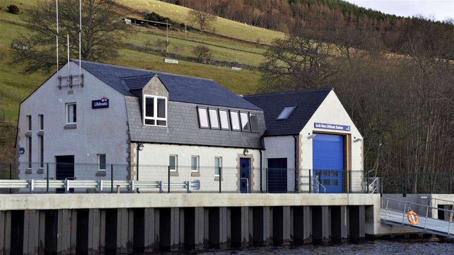 Loch Ness Lifeboat Station