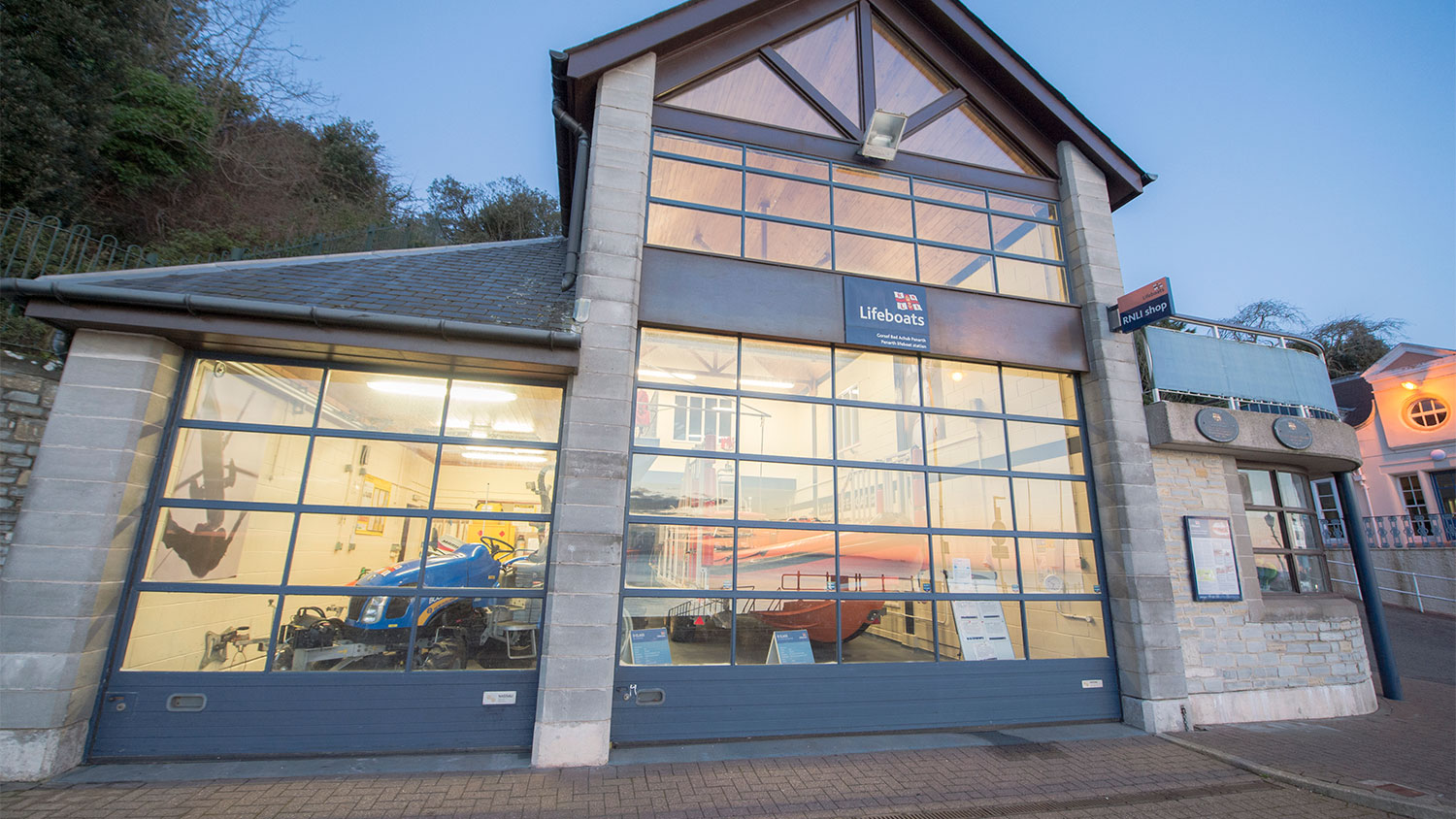 Penarth Lifeboat Station