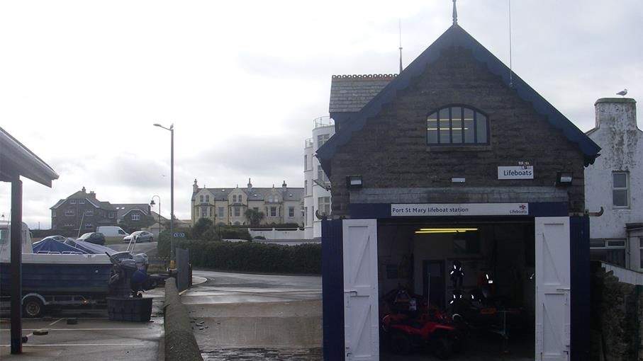 Port St mary Lifeboat Station