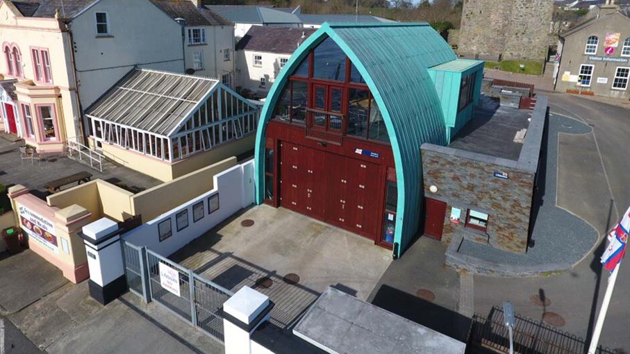 Portaferry Lifeboat Station photographed by Andrew Johnstone