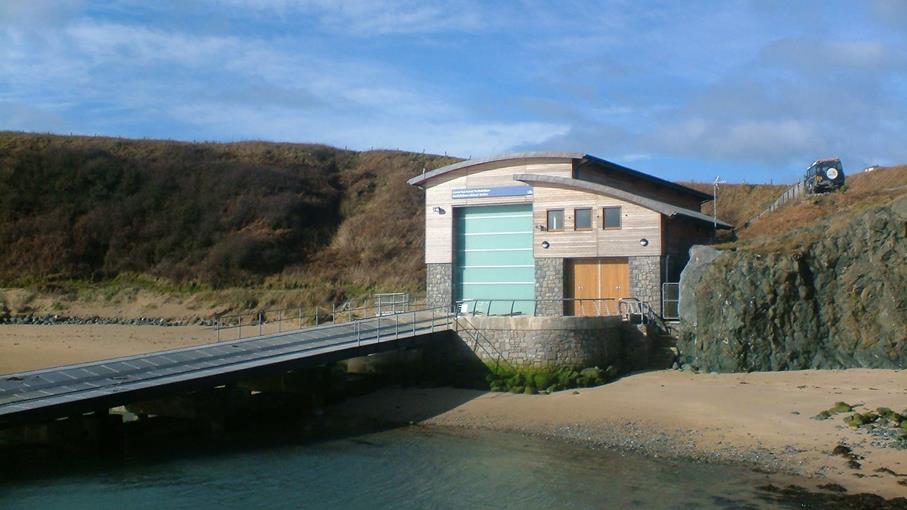 RNLI Porthdinllaen Lifeboat Station