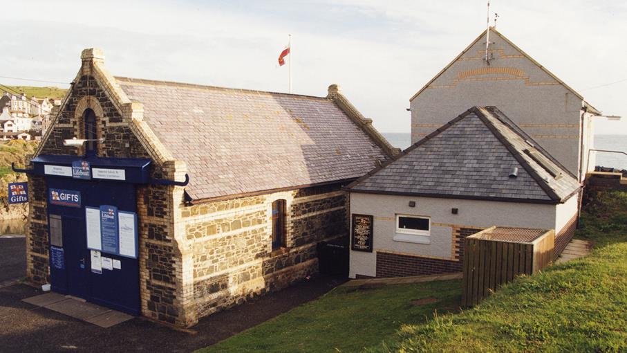RNLI Portpatrick Lifeboat Station