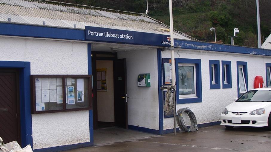 RNLI Portree Lifeboat Station