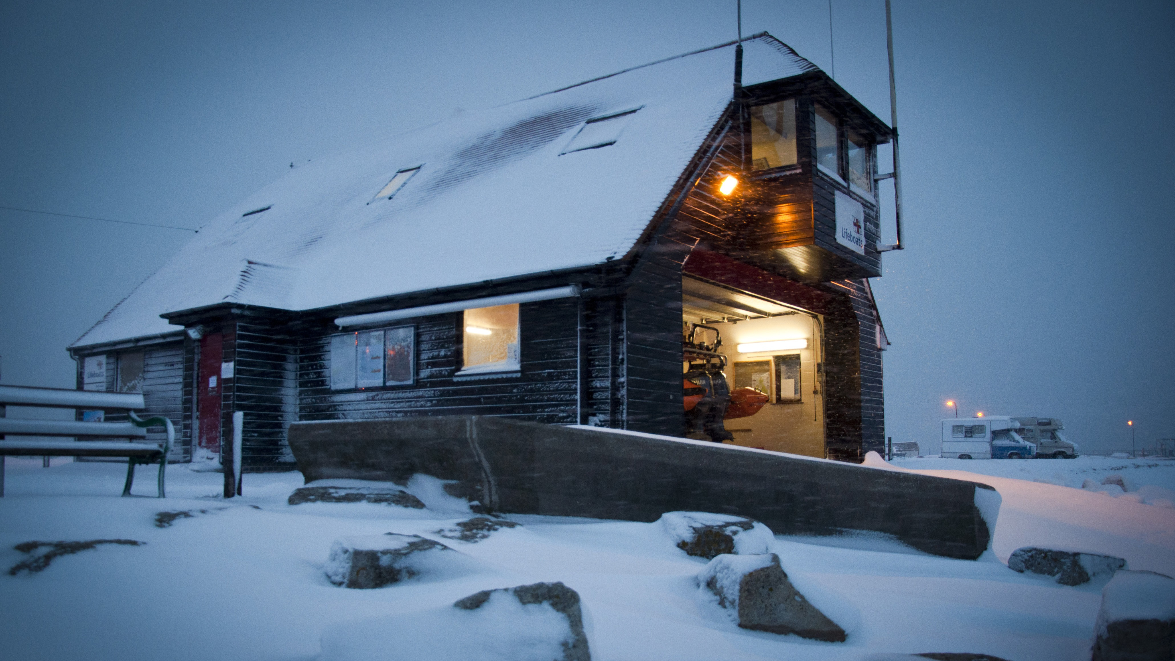 RNLI Portsmouth Lifeboat Station