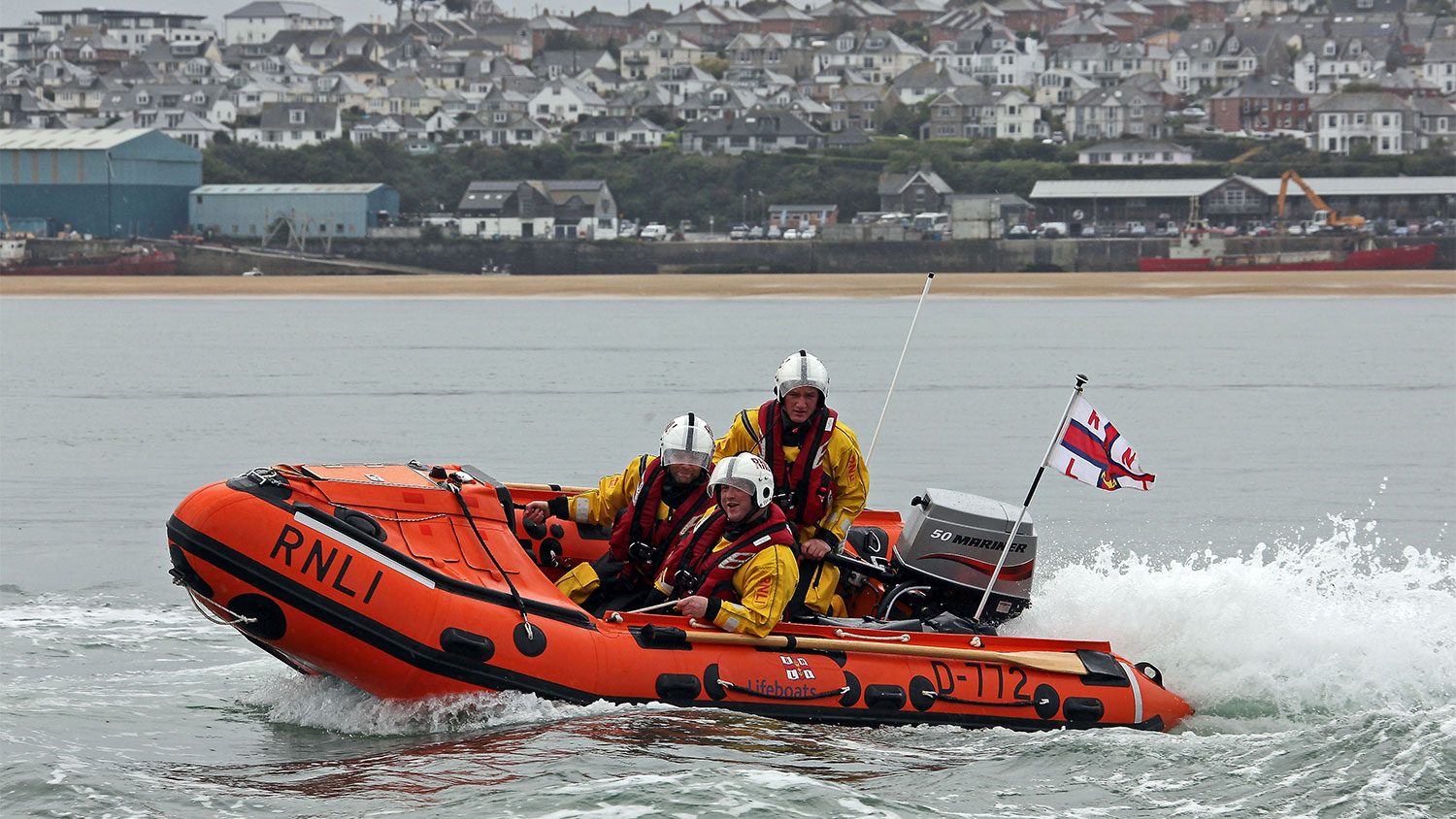 Rock Lifeboat Station