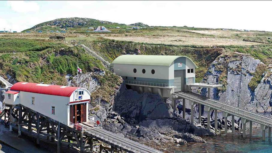St Davids Lifeboat Station