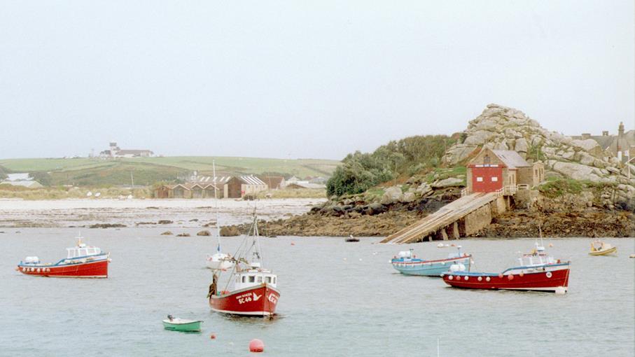 RNLI St Marys Lifeboat Station