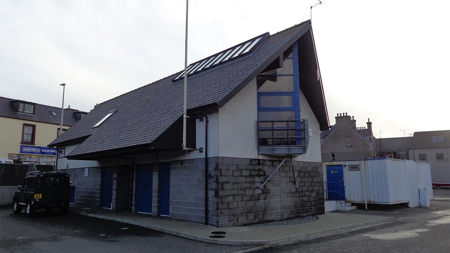 Stornoway lifeboat station
