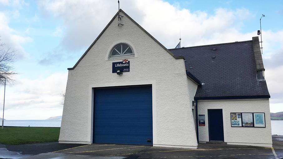 RNLI Stranraer Lifeboat Station