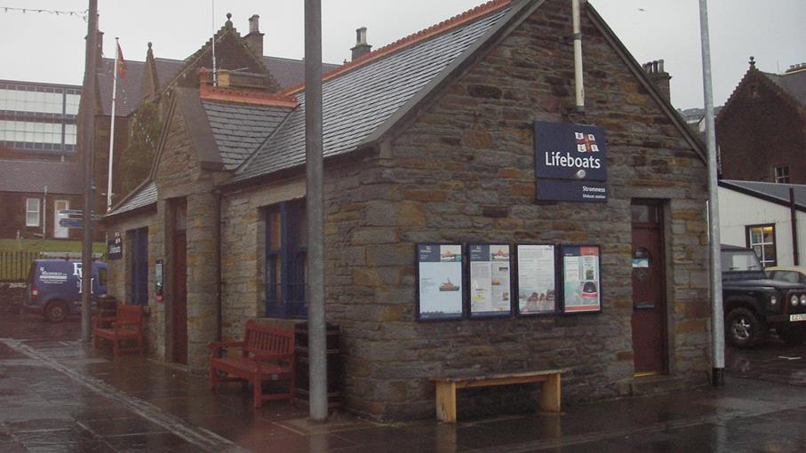 RNLI Stromness Lifeboat Station