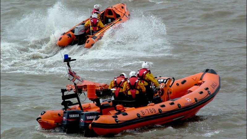 RNLI Weston-Super-Mare Lifeboat