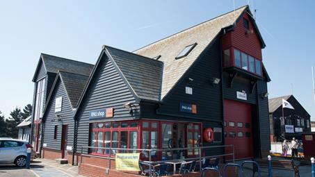 RNLI Whitstable Lifeboat Station