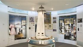 Inside the RNLI Grace Darling Museum
