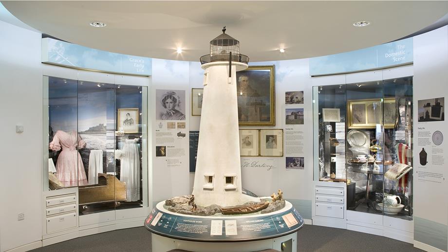 Inside the RNLI Grace Darling Museum