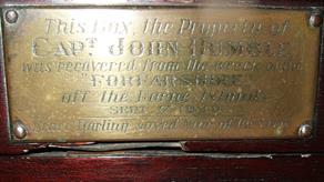 Captain Humble's box