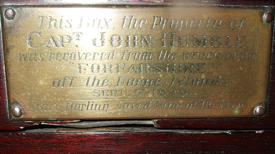 Captain Humble's box