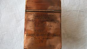 Copper from SS Forfarshire