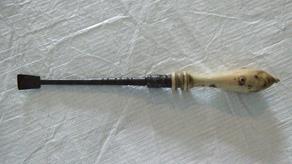 William Darling's ear scraper
