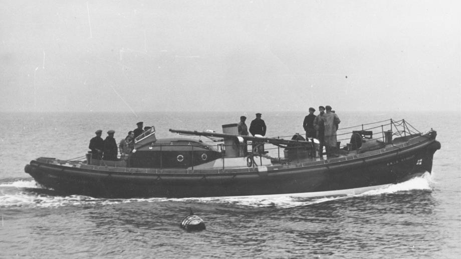 Inside RNLI Henry Blogg Museum