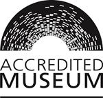 Arts council England accredited museum logo