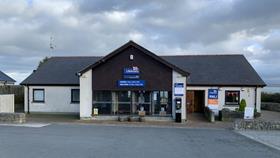 Outside view of the Moelfre RNLI Seawatch Centre