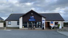 Outside view of the Moelfre RNLI Seawatch Centre