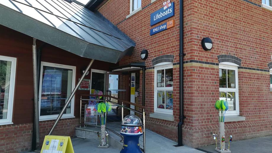 Portishead RNLI shop
