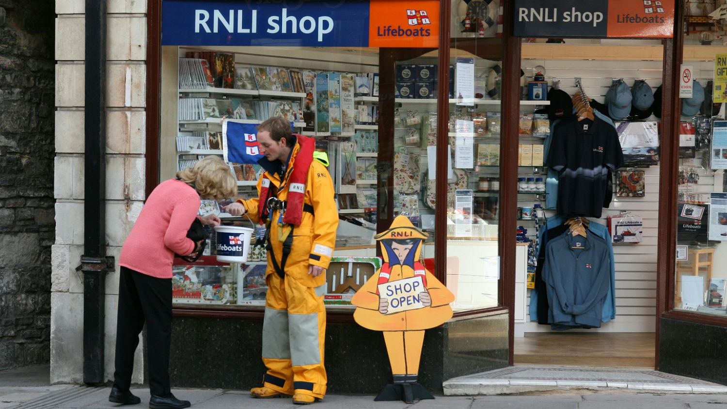 Buy RNLI gifts and souvenirs from our Swanage shop and help save lives at sea.