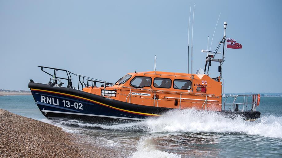 Dungeness's Shannon class lifeboat