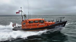 Eyemouth Shannon class lifeboat Helen Hastings 13-29 
