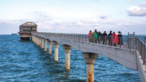 Schoolchildren visit Bembridge Lifeboat Station