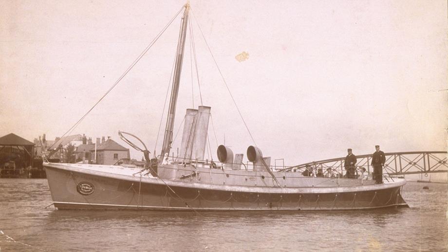 Grimsby’s steam class lifeboat James Stevens No. 3
