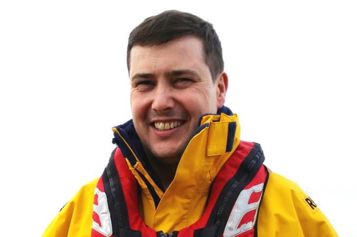 Hoylake Coxswain/Mechanic Andy Dodd