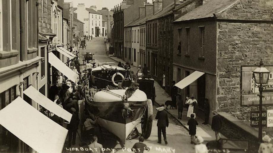 James Stevens No.1 at Port St Mary Lifeboat Day