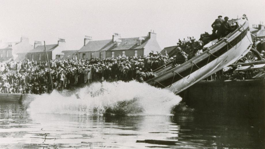 RNLI lifeboat, James-Stevens No. 18