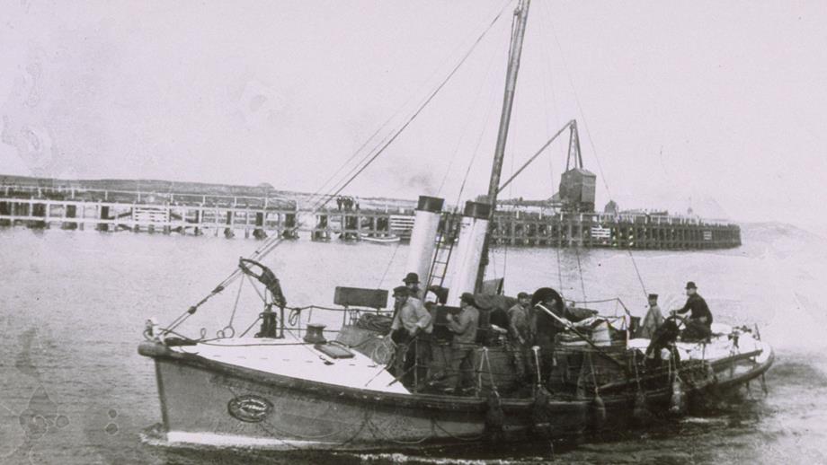 James Stevens No.3 was on service for 30 years