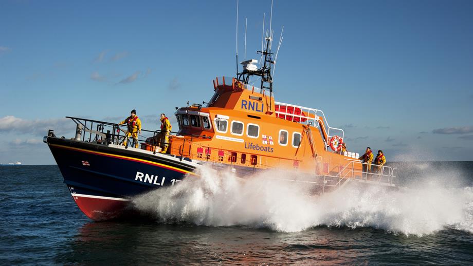 Torbay's Severn class lifeboat
