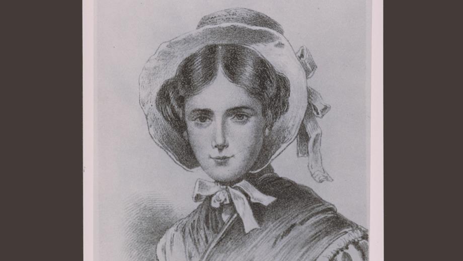 Grace became tired of sitting for so many portraits