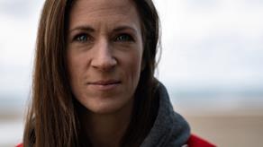 Photo of Ruth Osborne, who floated to live thanks to the Respect the Water campaign