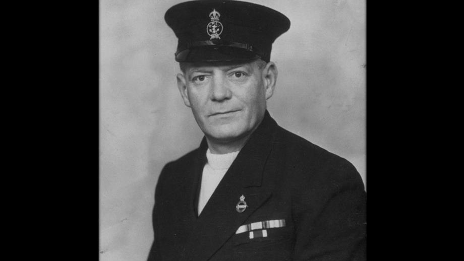 Dover Lifeboat Coxswain Bryant was awarded a Silver Medal