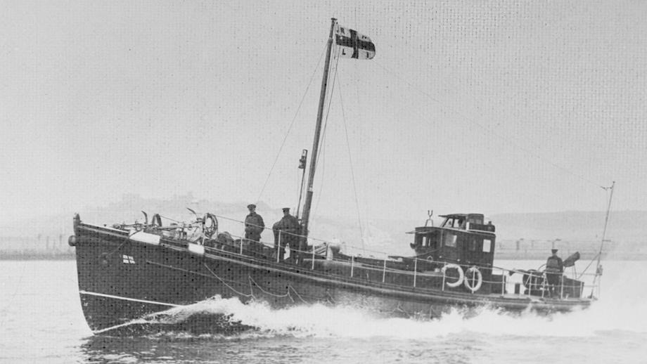 Sir William Hillary, the first fast motor-powered lifeboat