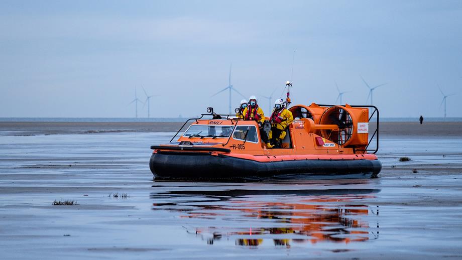 Hoylake's hovercraft