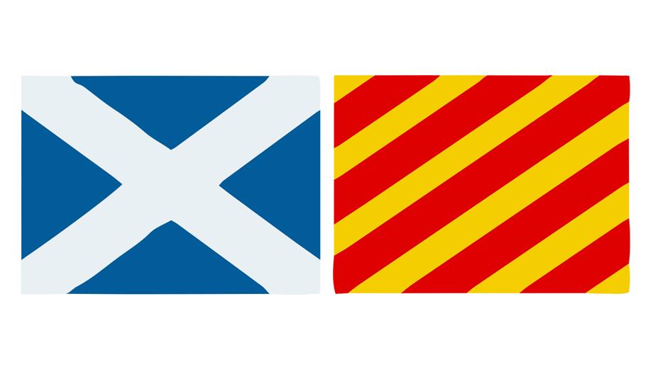 The ‘M’ flag is positioned next to the ‘Y’ flag, which will let a nearby vessel know that the area is a dangerous or shallow place to stop. 