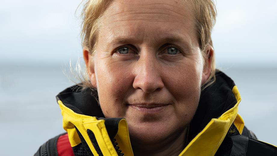 Becci Jewell, Volunteer Crew Member at Anstruther RNLI