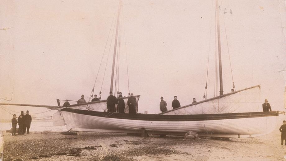 Lowestoft’s Norfolk and Suffolk class lifeboat, Samuel Plimsoll