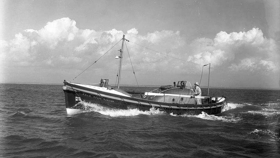 Seahouses’ Liverpool class lifeboat, Grace Darling