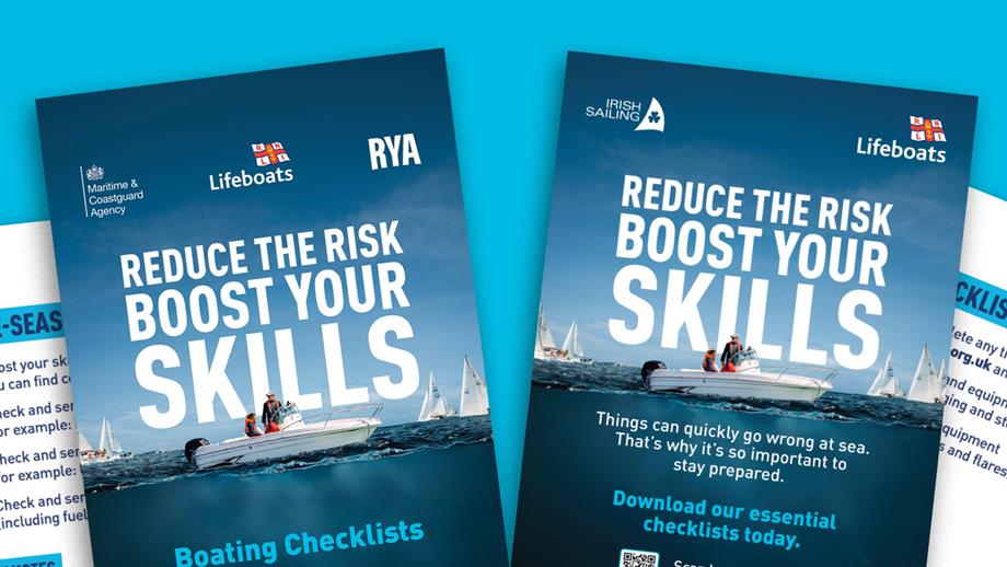 Reduce the risk, boost your skills checklists.