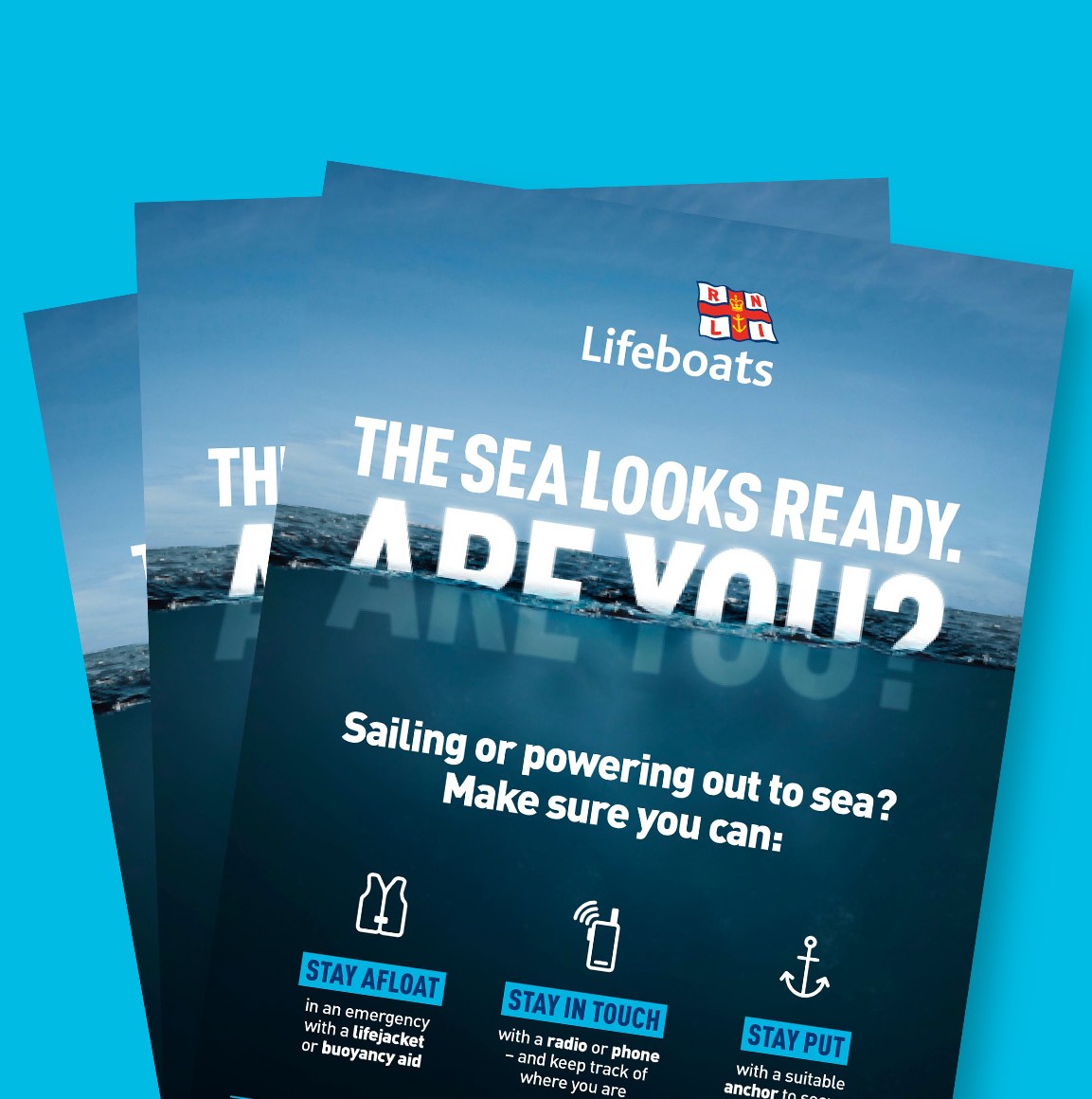 The sea looks ready. Are you?